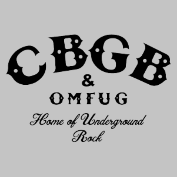 CBGB Official Tshirt