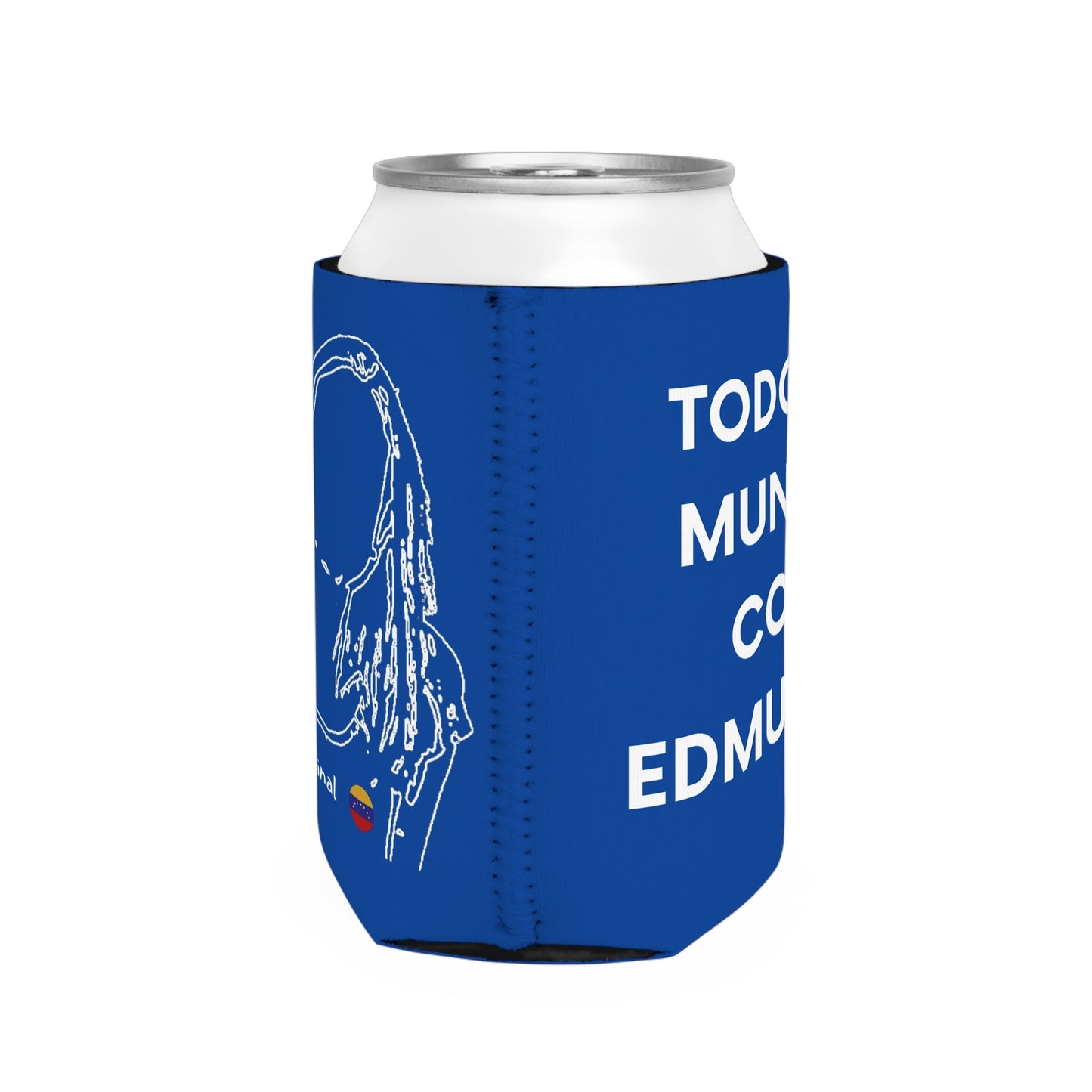 Venezuela hasta el final Can Cooler Sleeve