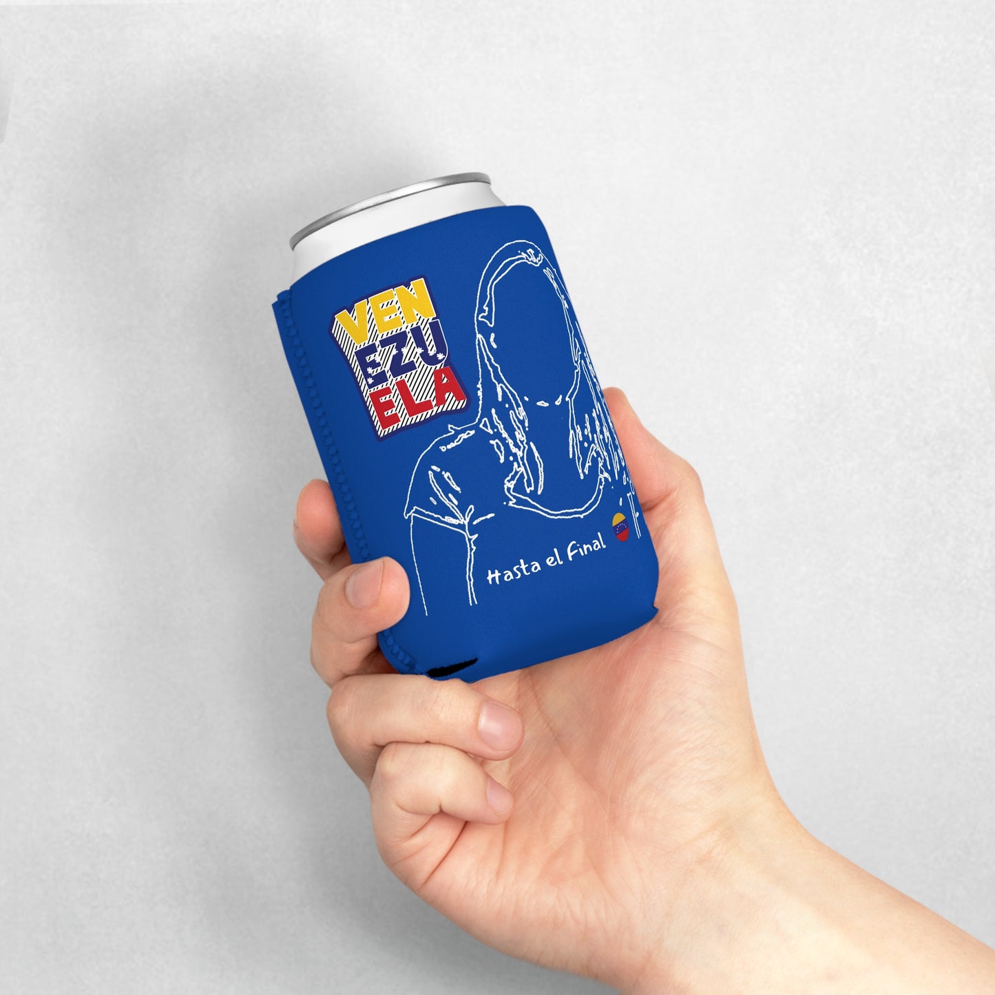 Venezuela hasta el final Can Cooler Sleeve