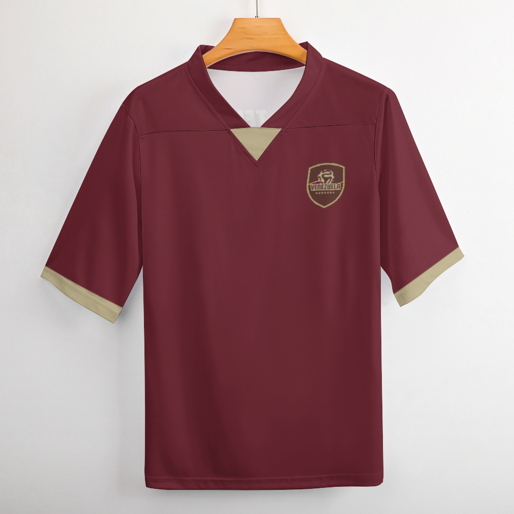 Camiseta de Fútbol Venezuela Mano Tengo Fe