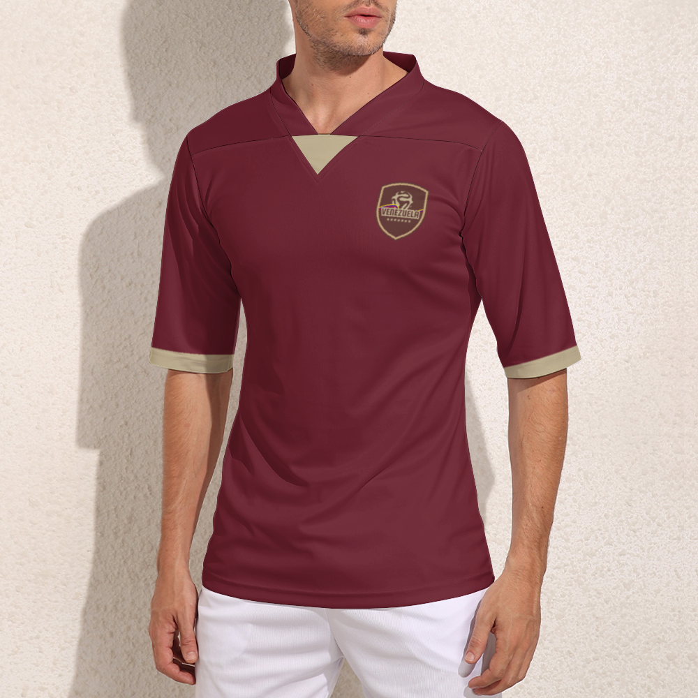 Camiseta de Futbol Venezuela Mano Tengo Fe