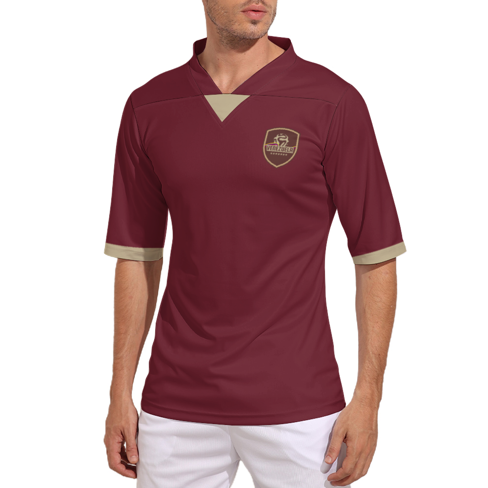 Camiseta de Fútbol Venezuela Mano Tengo Fe