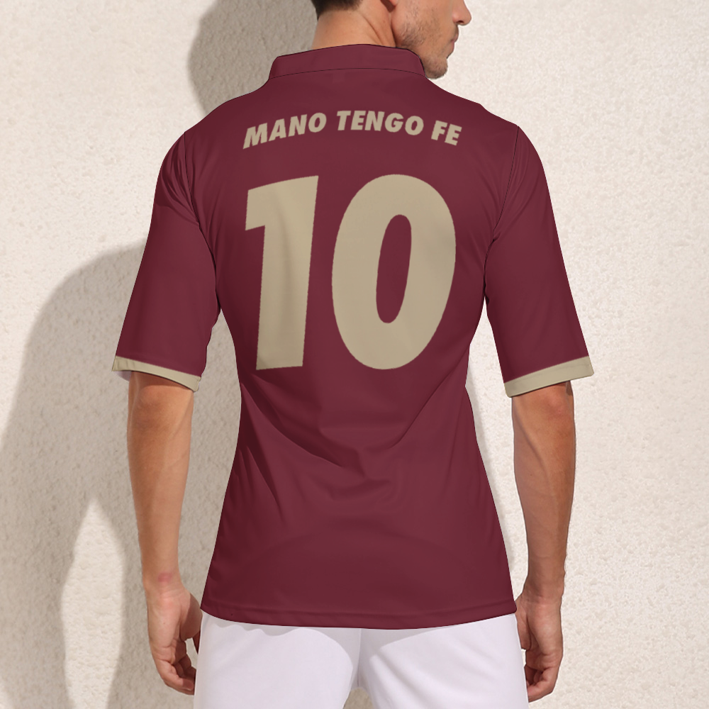 Camiseta de Fútbol Venezuela Mano Tengo Fe
