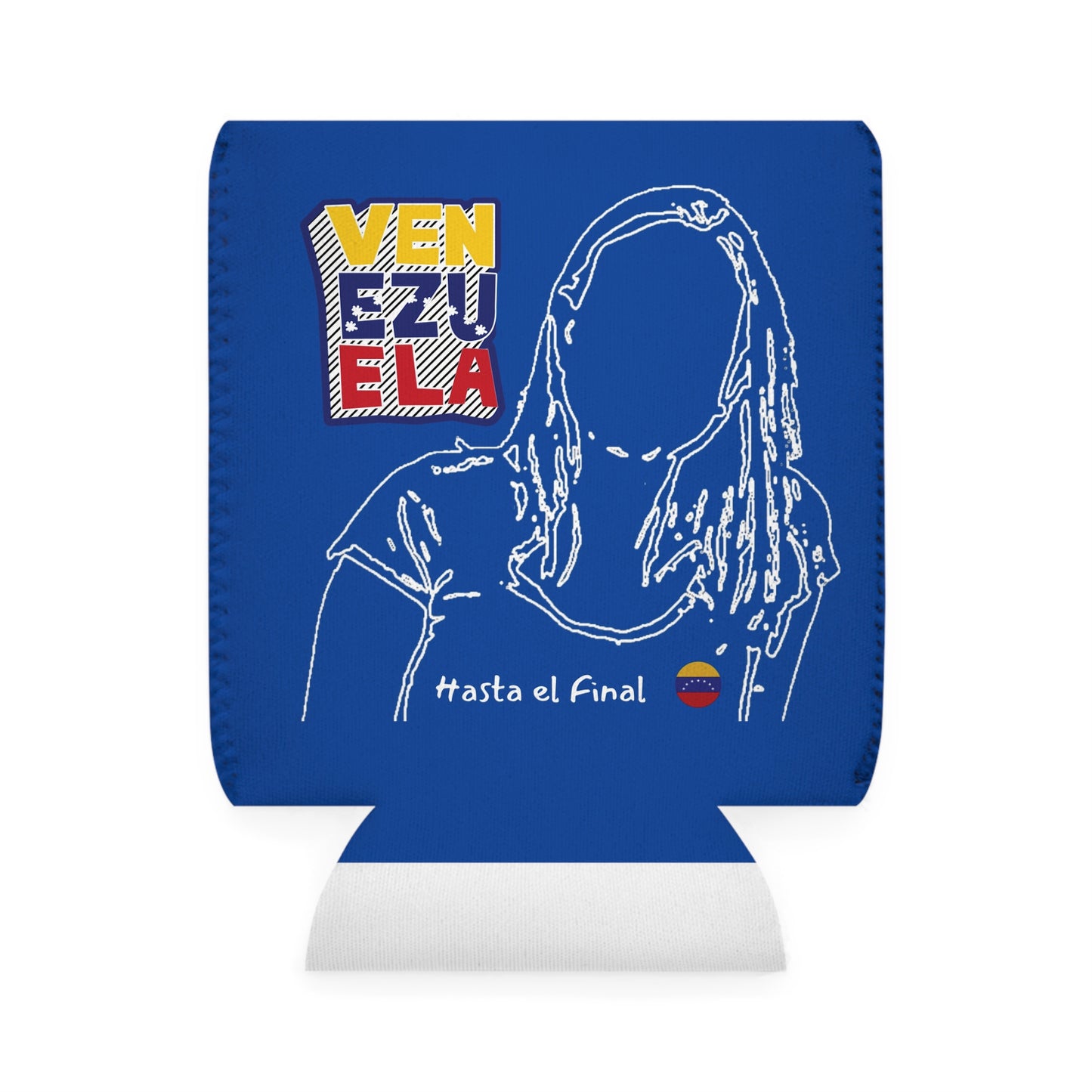 Venezuela hasta el final Can Cooler Sleeve