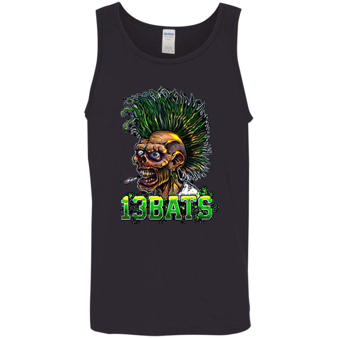 13 Bats Punk Tank Top