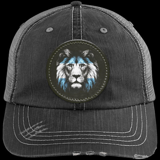 Gorra Trucker El Leon Libertario