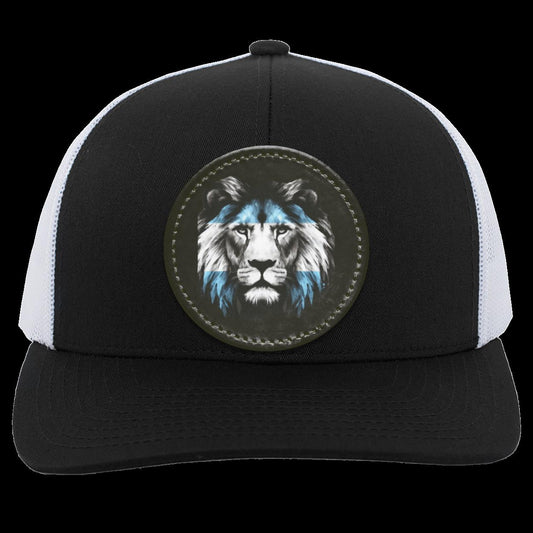 Gorra Trucker Snap Back El Leon Libertario
