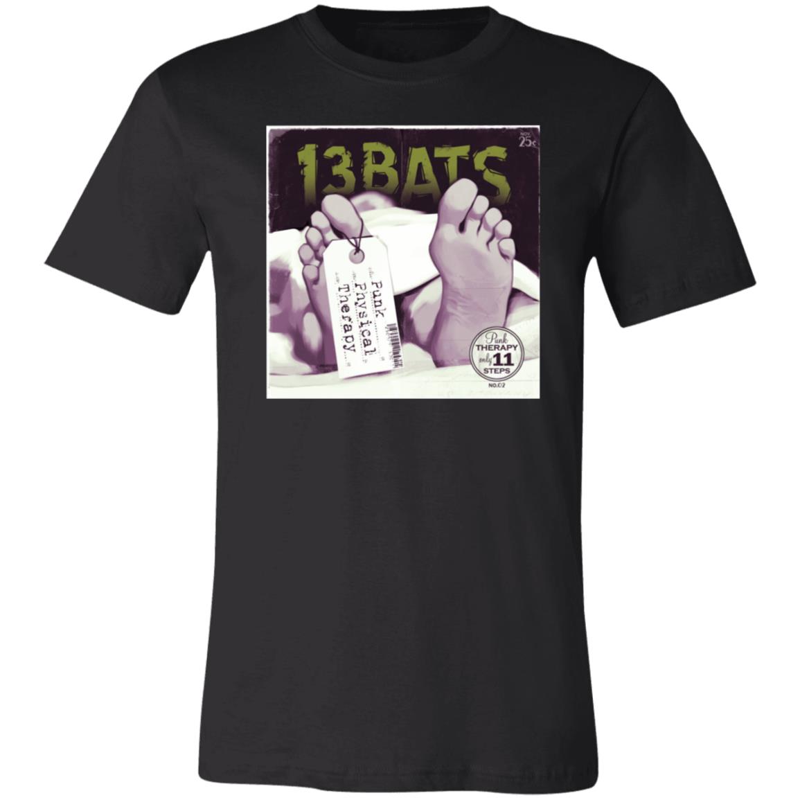13 bats punk physical therapy T-Shirt