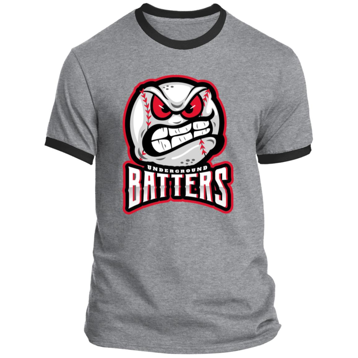 Underground Batters Ringer Tee