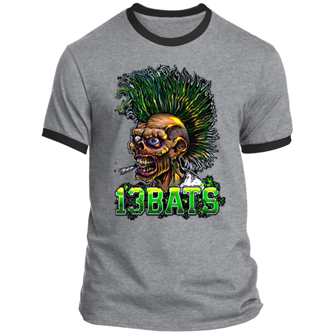 13 Bats Punk Ringer Tee