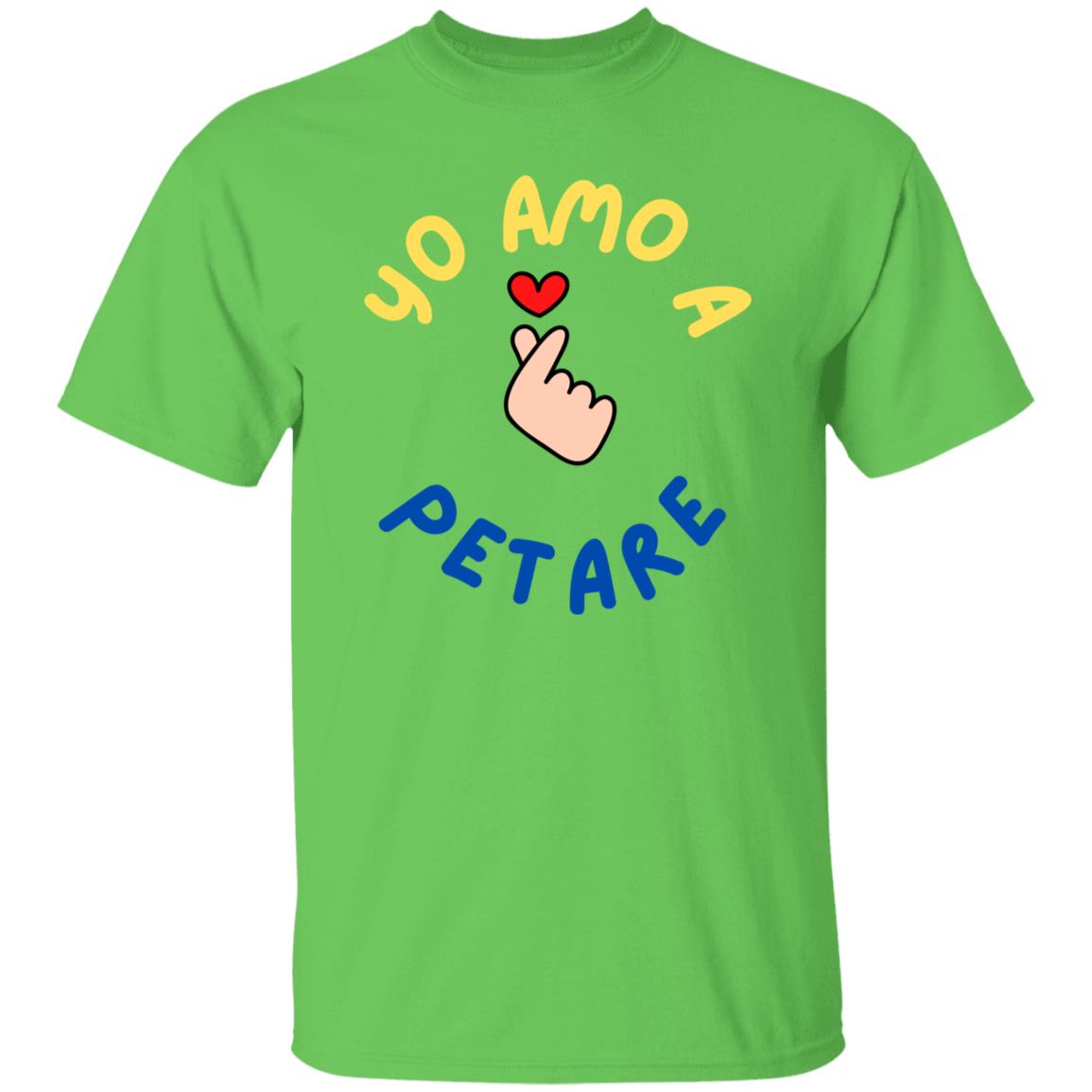 Yo Amo a Petare Heart T-Shirt
