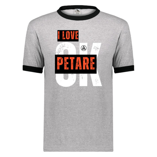 I Love Petare OK Ringer Tee