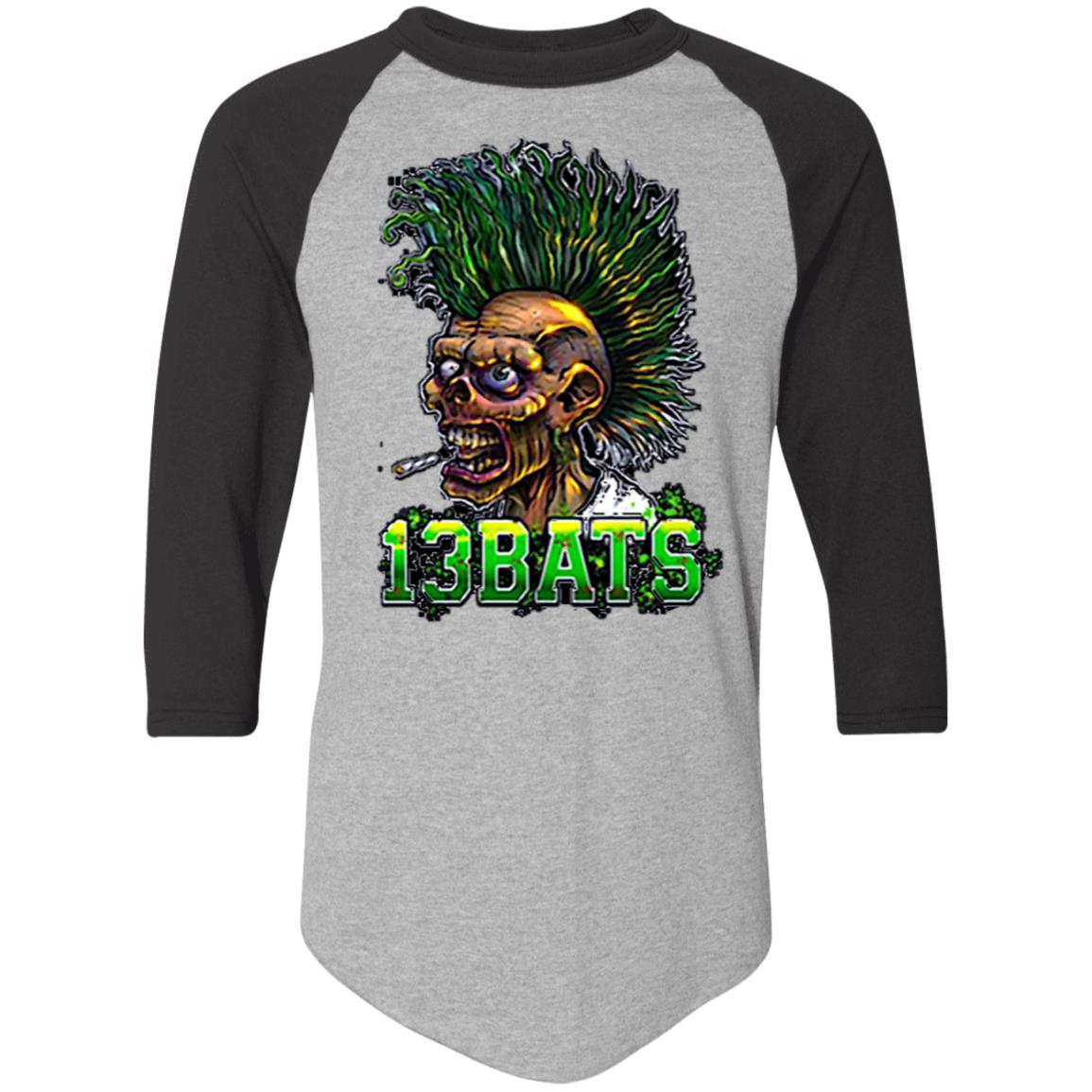 13 Bats Punk Raglan Jersey
