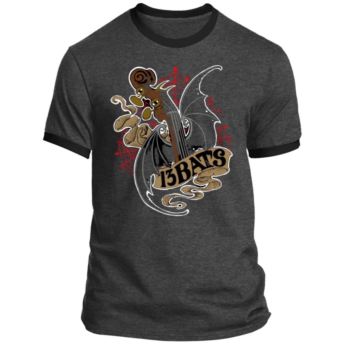 13 Bats Wins and Doublebass Ringer Tee