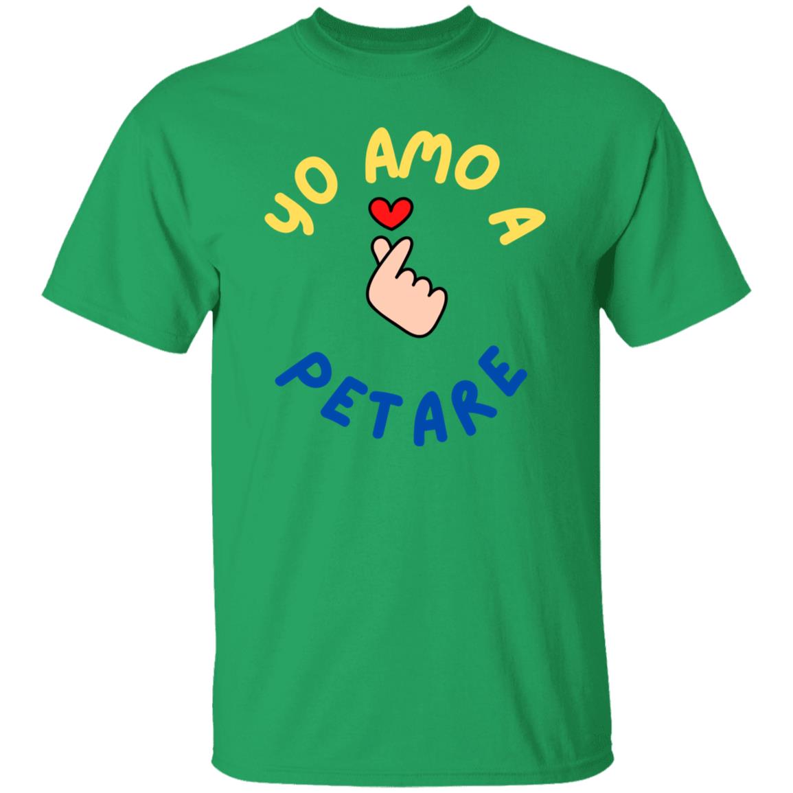Yo Amo a Petare Heart T-Shirt