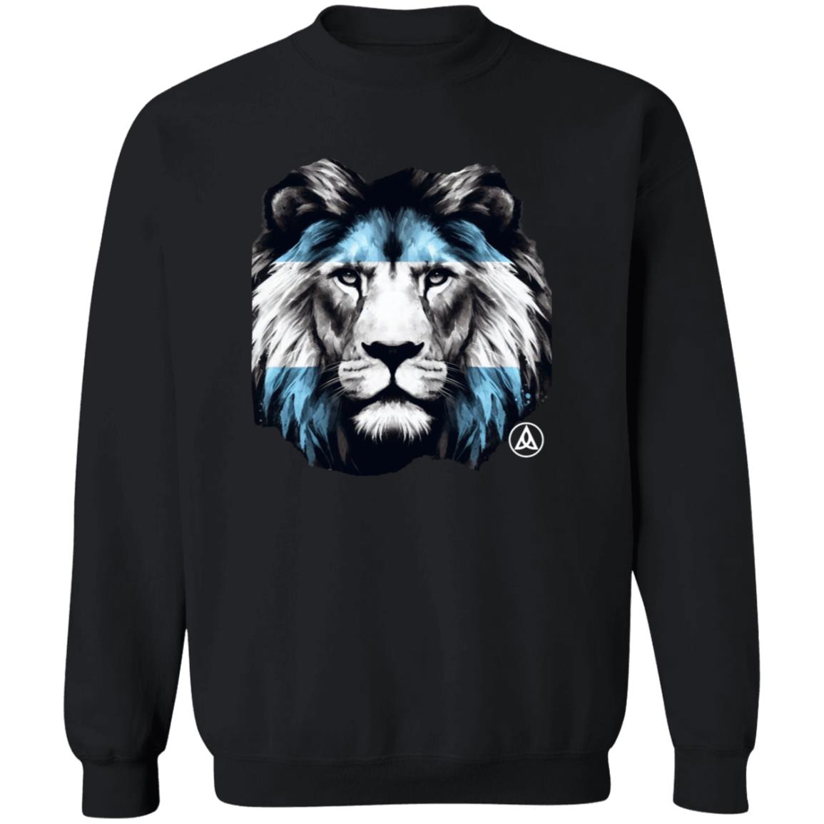 Sueter el leon libertario negro