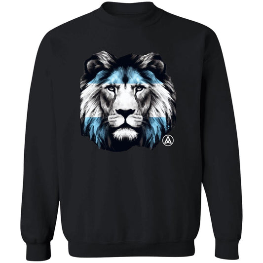 Sueter el leon libertario negro