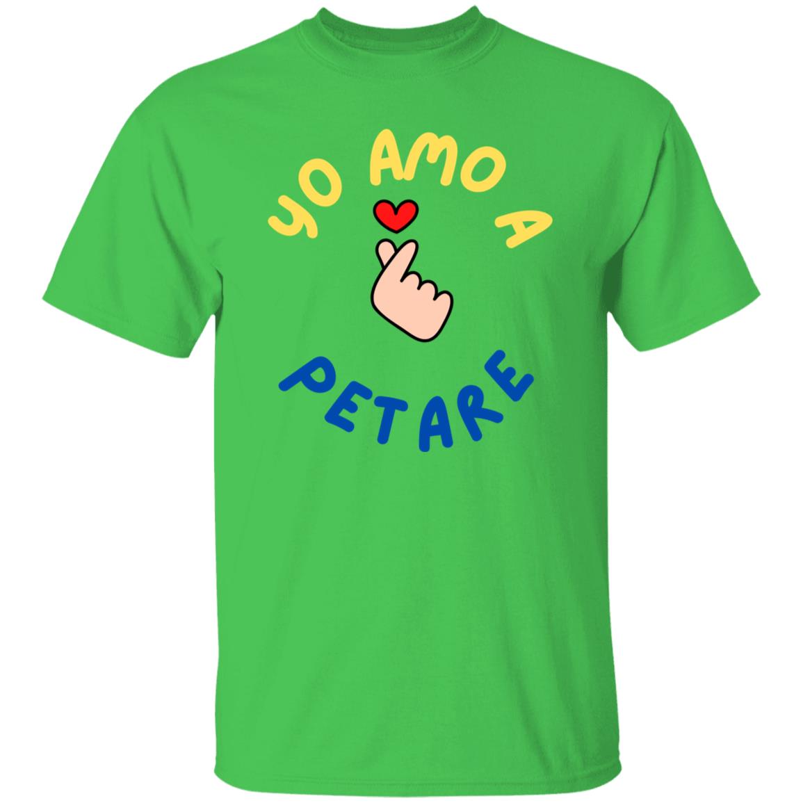 Yo Amo a Petare Heart T-Shirt