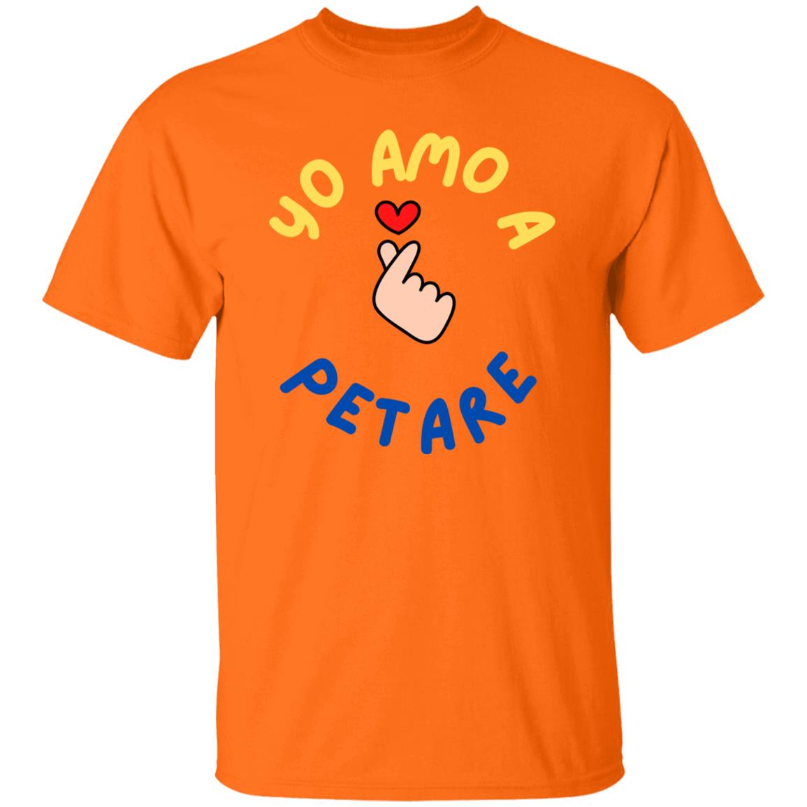 Yo Amo a Petare Heart T-Shirt