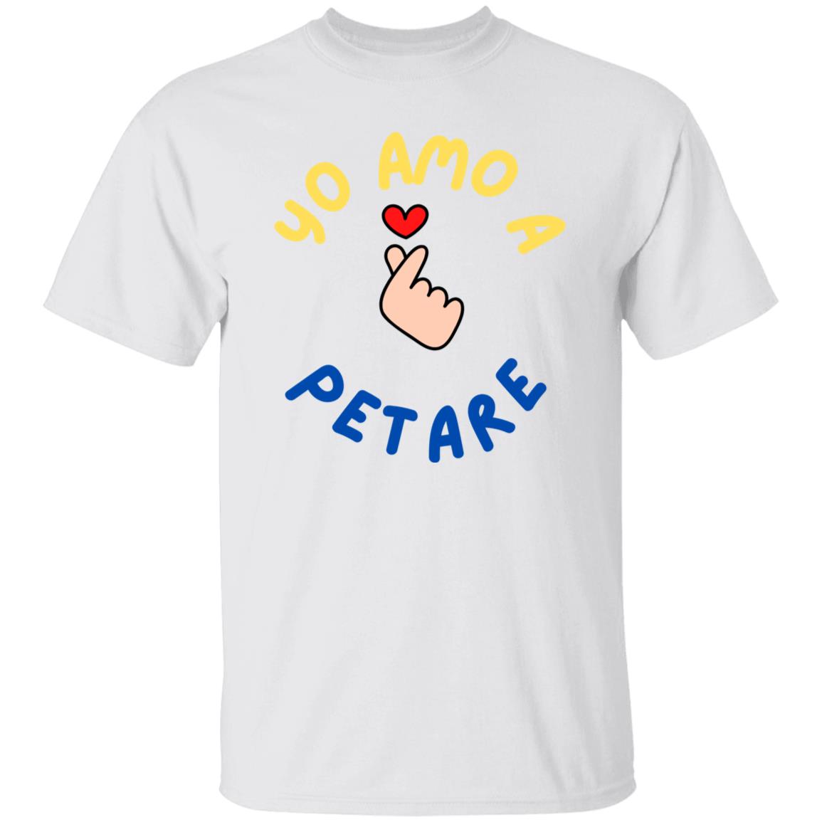 Yo Amo a Petare Heart T-Shirt