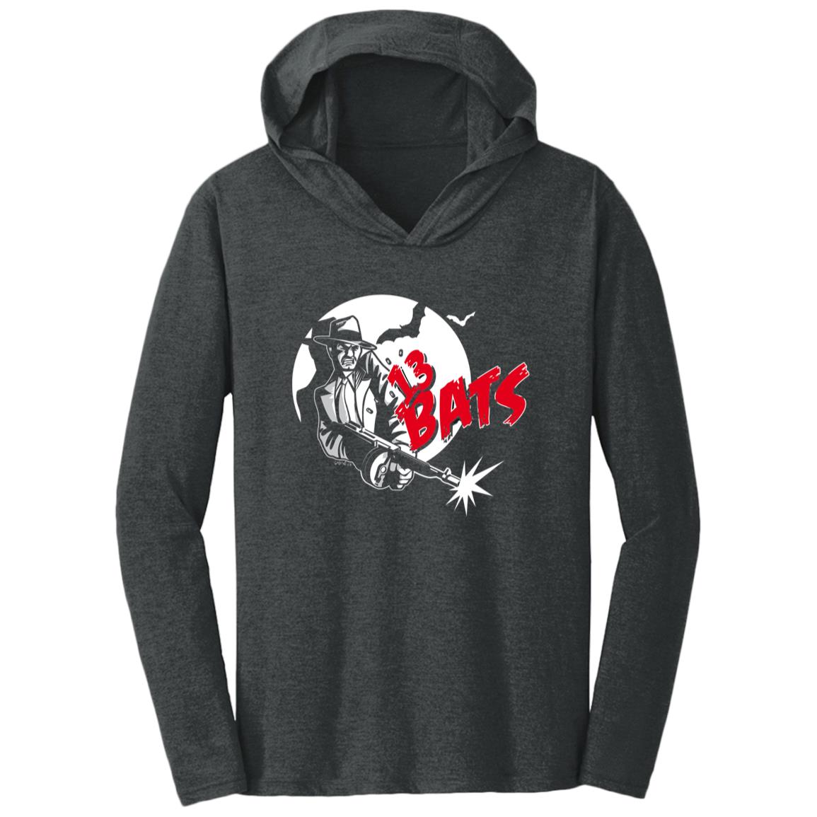 13 Bats Mafioso Triblend T-Shirt Hoodie