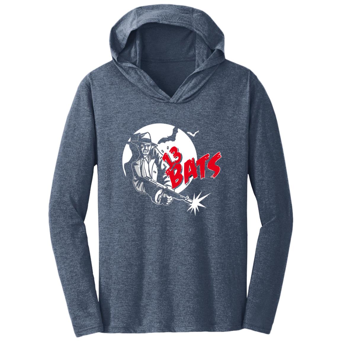 13 Bats Mafioso Triblend T-Shirt Hoodie