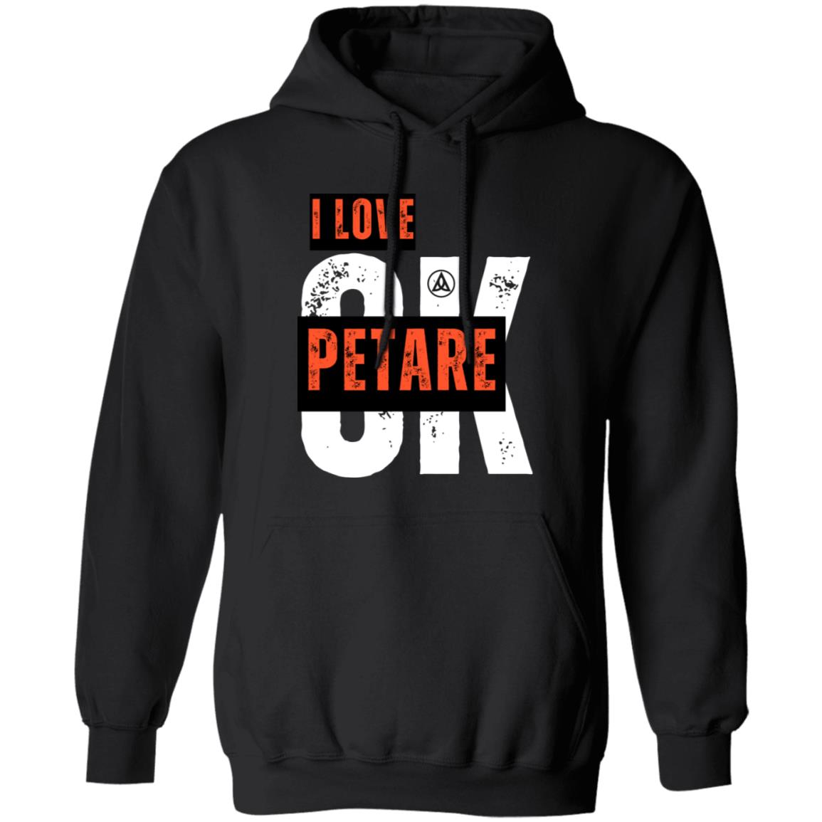 I Love Petare OK Pullover Hoodie