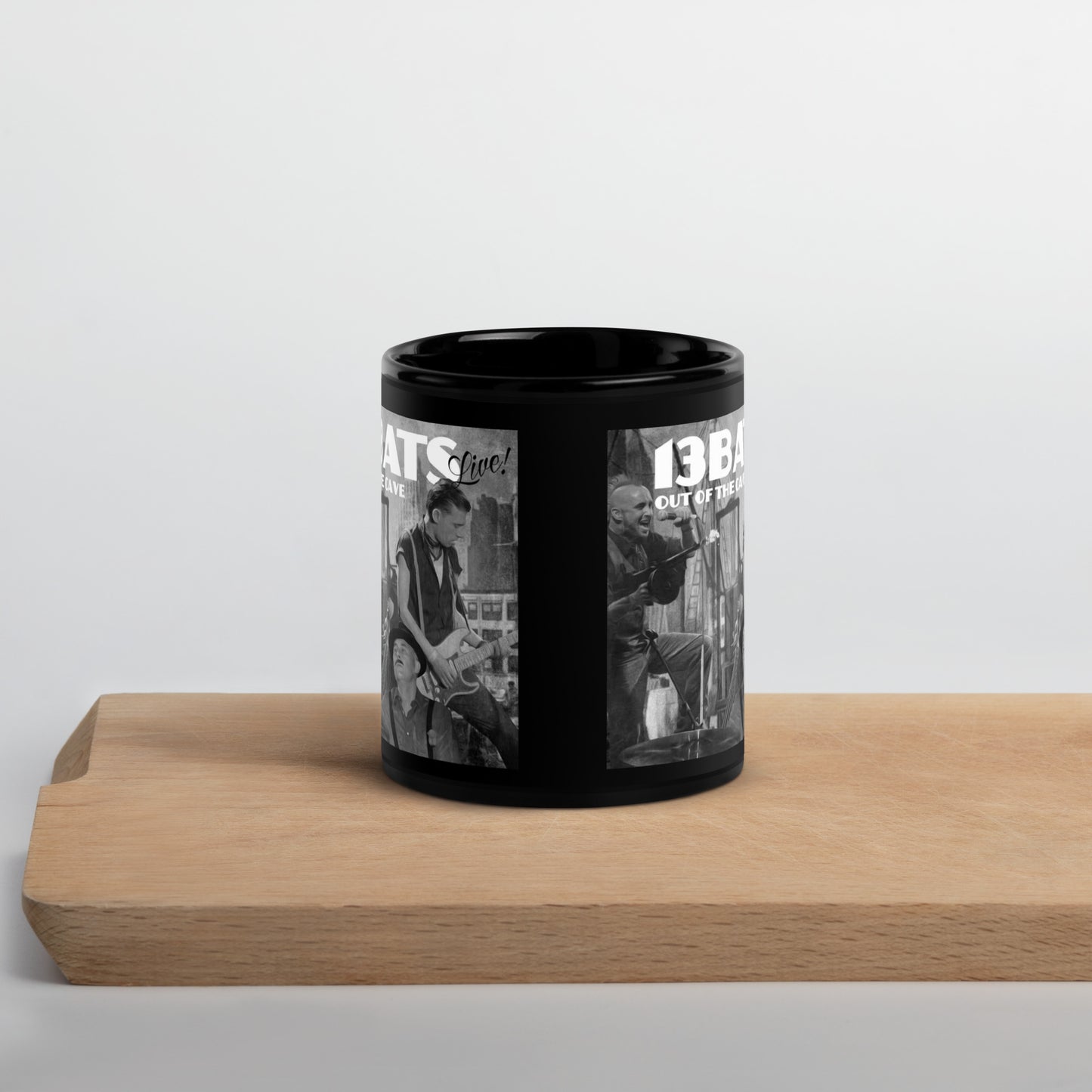 13 Bats Glootox China Edition Black Mug