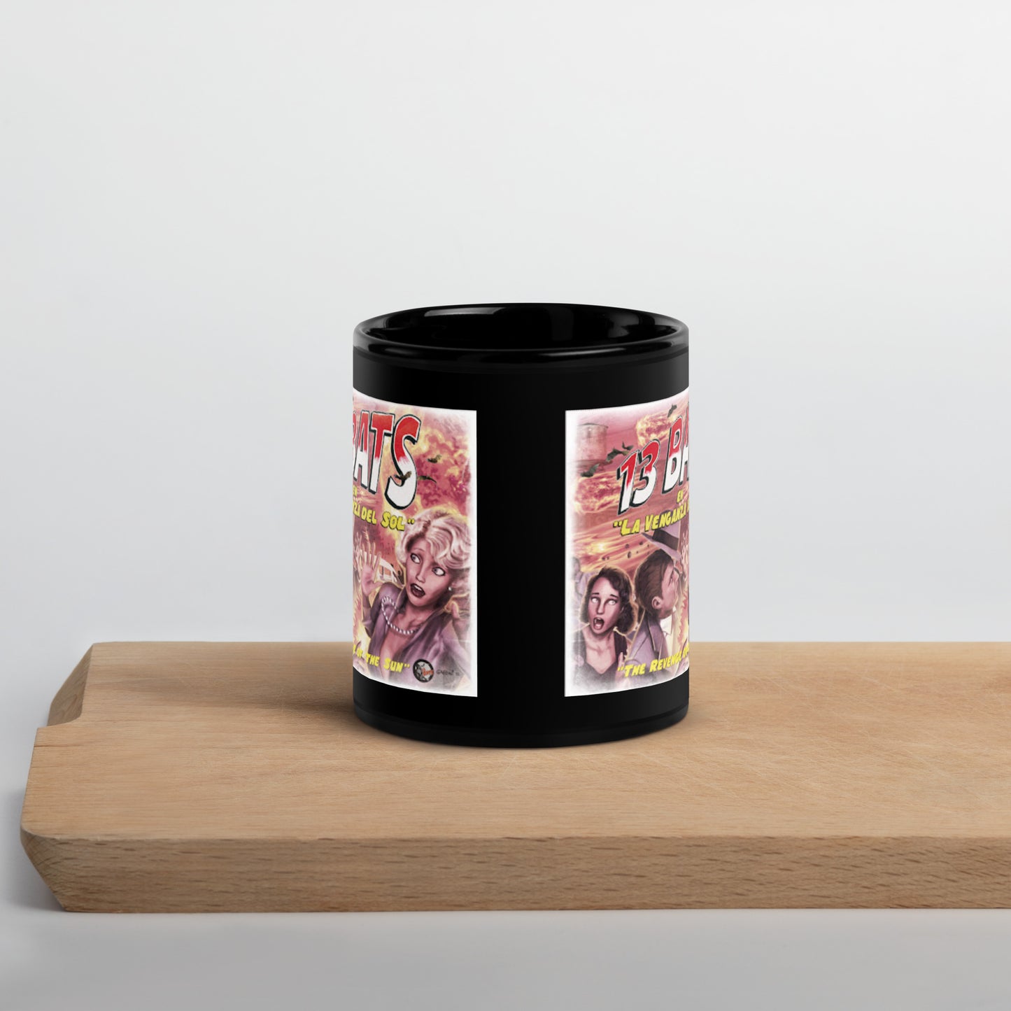 13 Bats la Venganza del Sol Black Mug