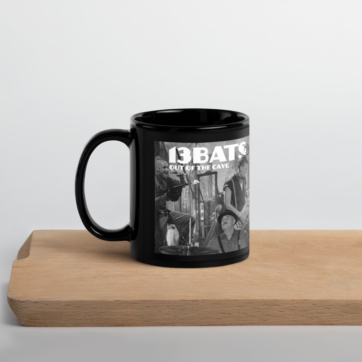 13 Bats Glootox China Edition Black Mug