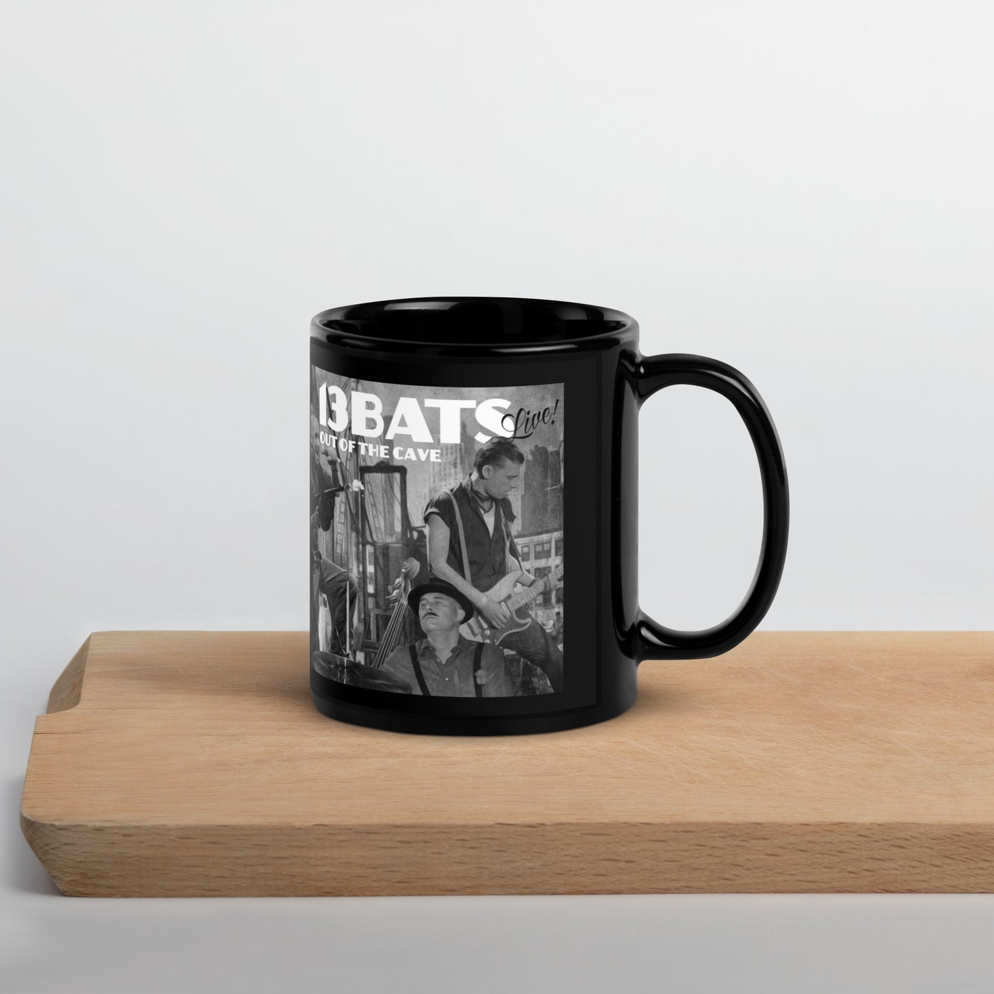 13 Bats Glootox China Edition Black Mug