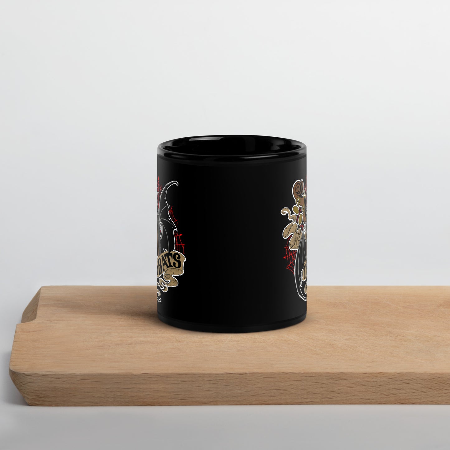 13 Bats Wins and Doublebass Black Mug