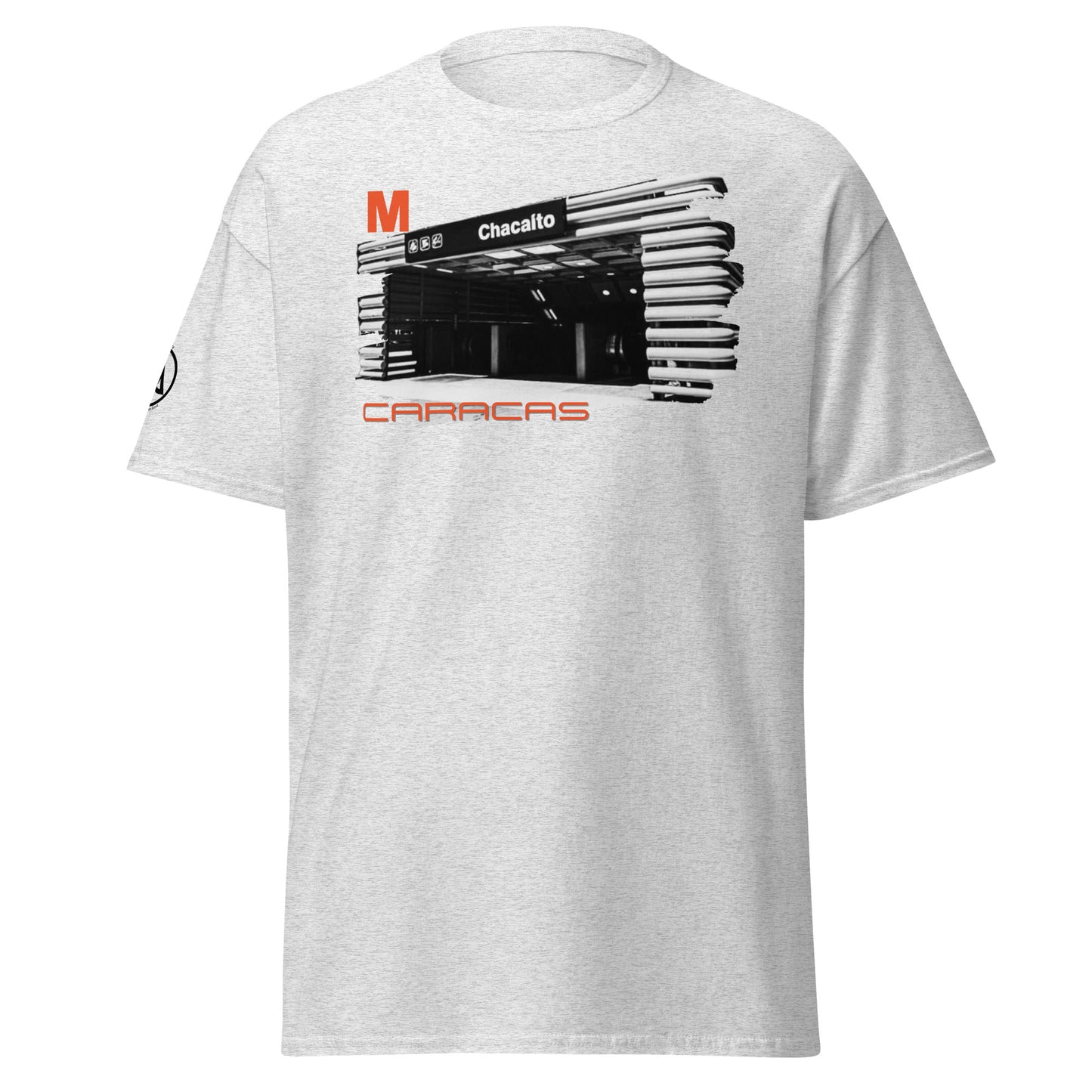 Camiseta Metro Chacaito Estilo DESKA