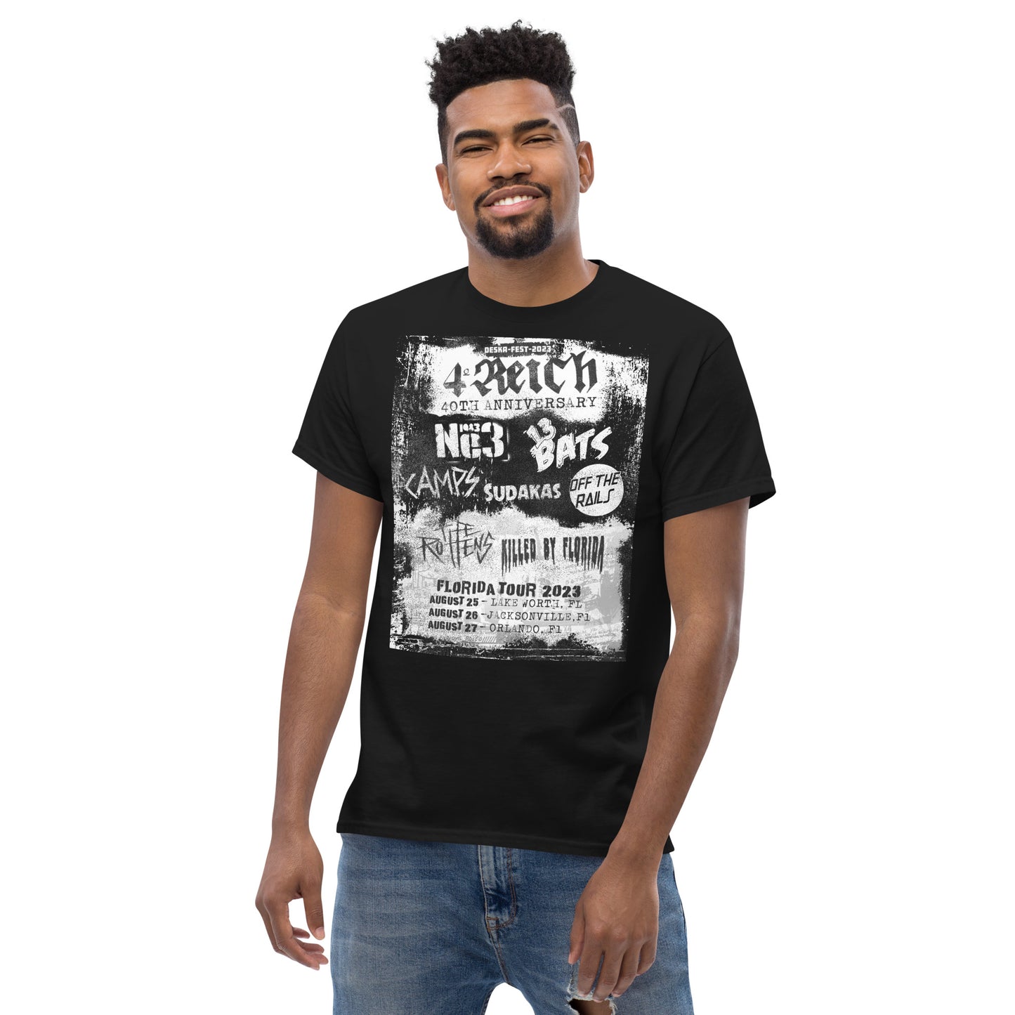 DESKA Fest 2023 Official T-Shirt