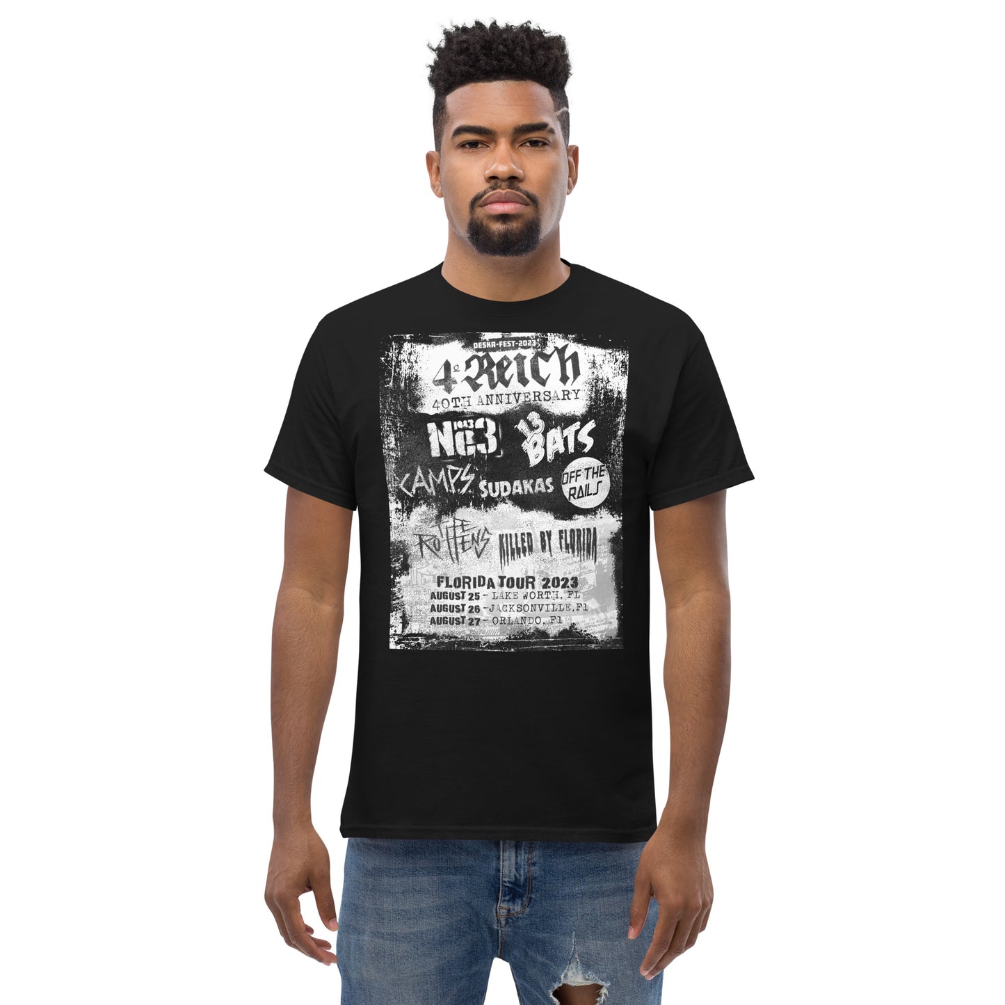 DESKA Fest 2023 Official T-Shirt