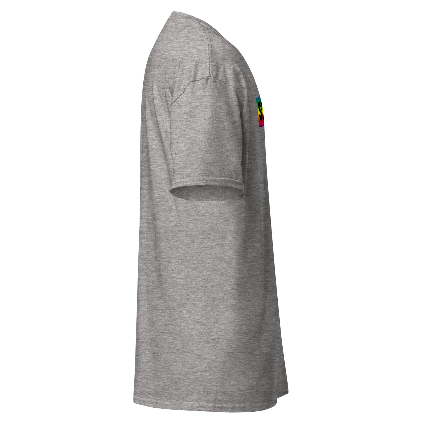 Camiseta Sonografica clásica sport grey