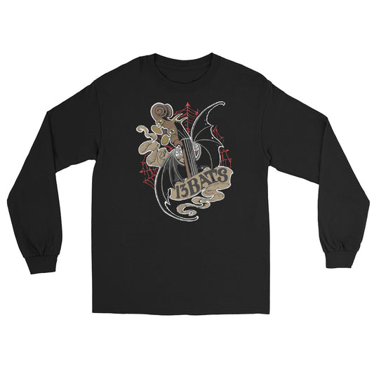 13 Bats Wins and Doublebass Long Sleeve Shirt