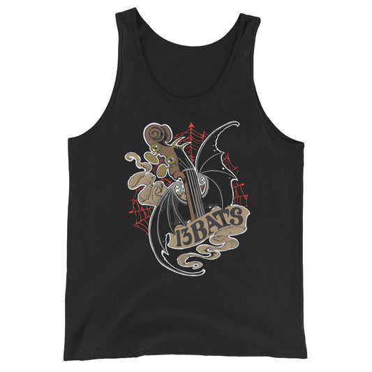 13 Bats Wins and Doublebass Unisex Tank Top