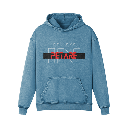 Believe in Petare Heavyweight Oversized Hoodie