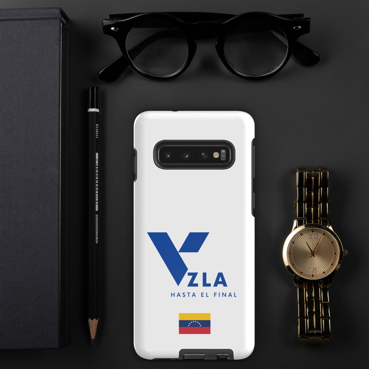 Funda dura para Samsung® Vzla hasta el final