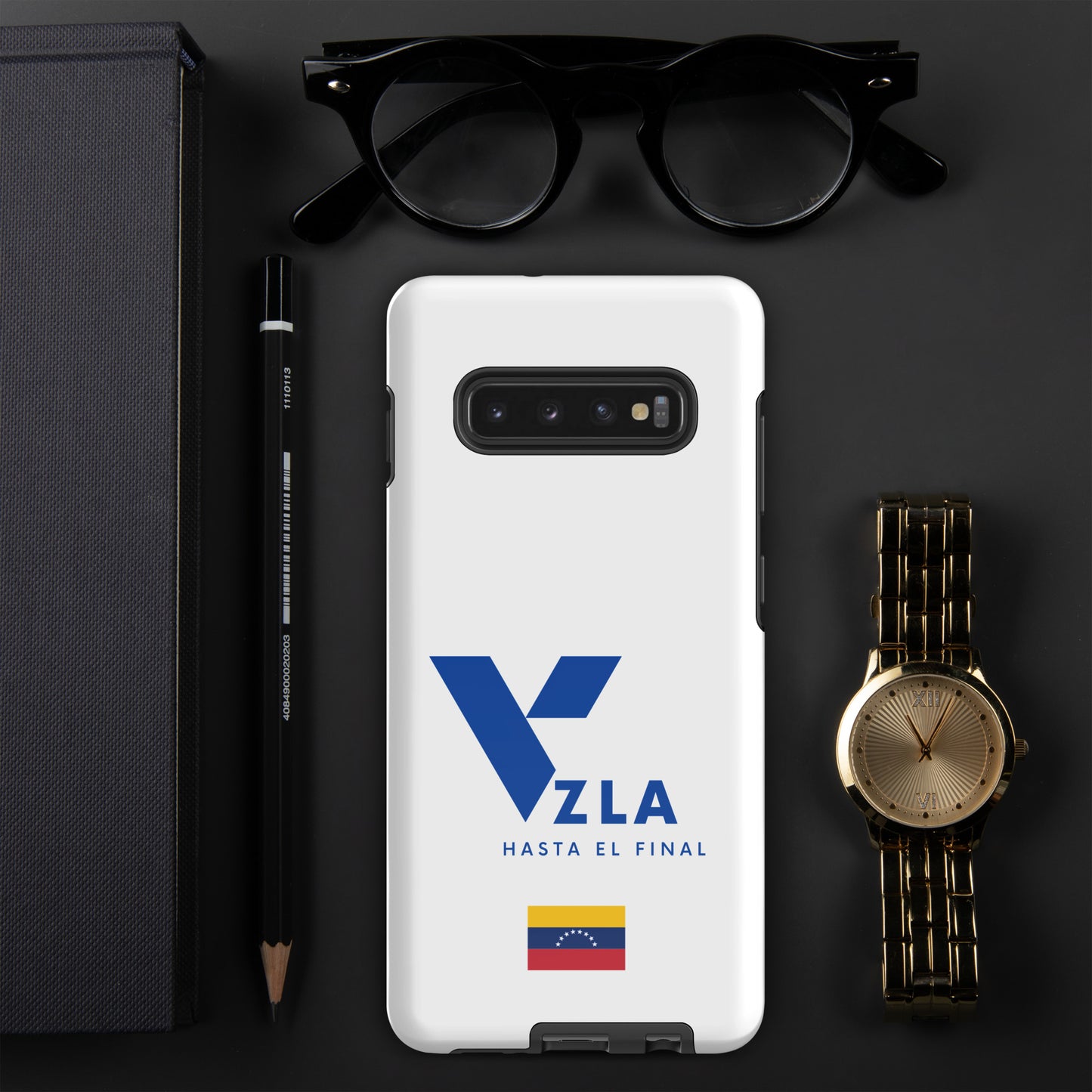 Funda dura para Samsung® Vzla hasta el final