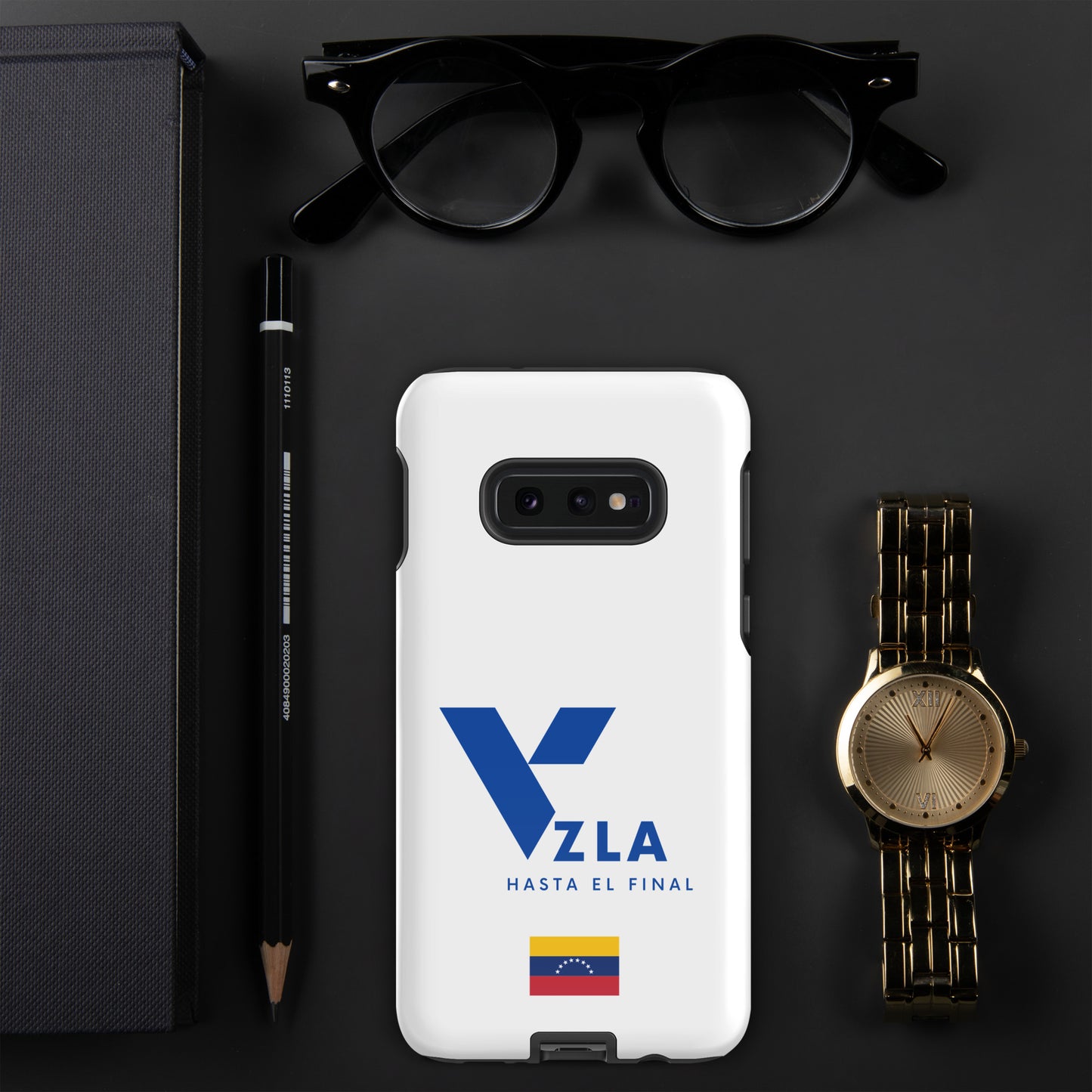 Funda dura para Samsung® Vzla hasta el final