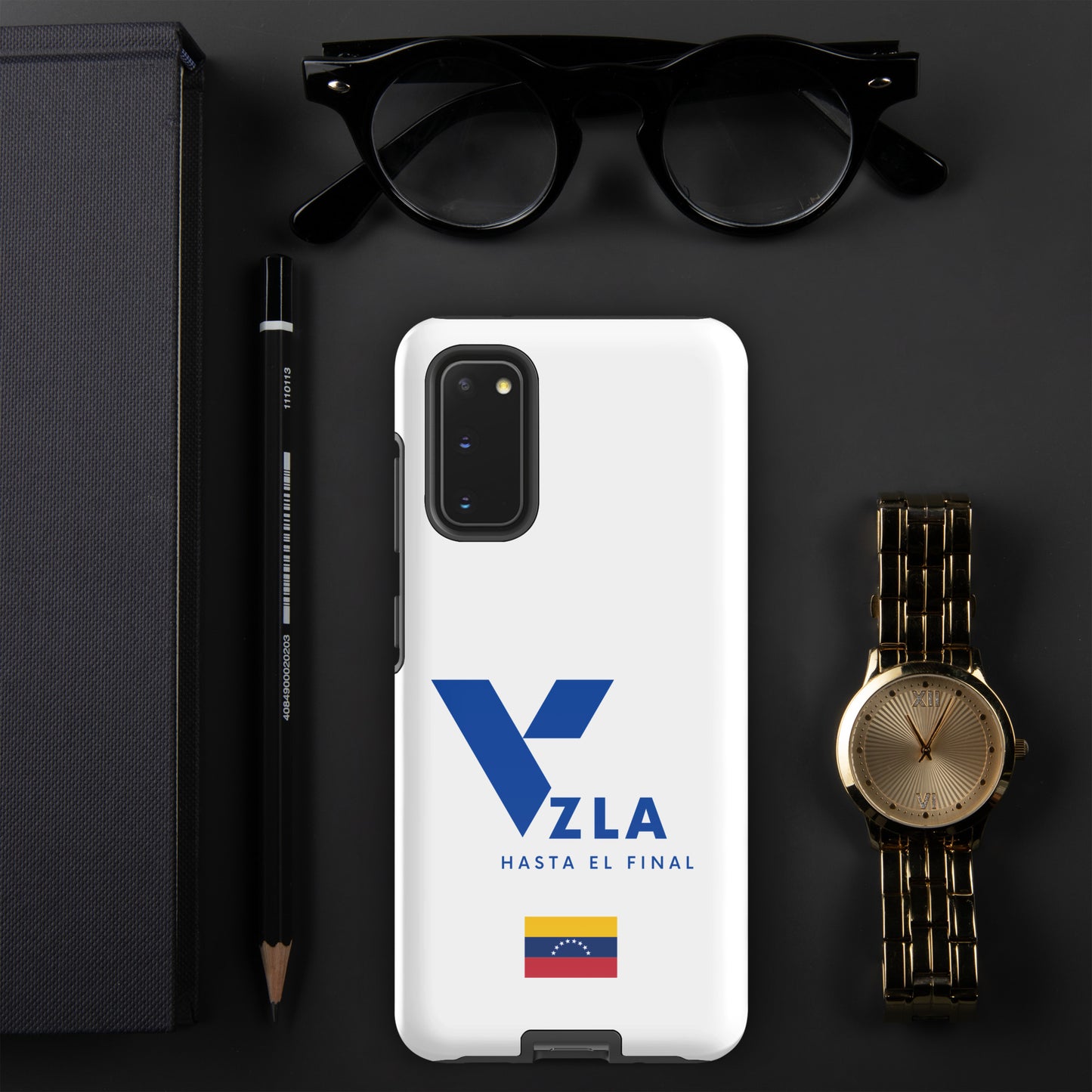 Funda dura para Samsung® Vzla hasta el final