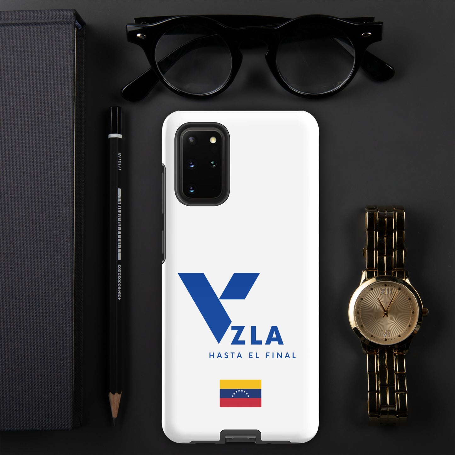 Funda dura para Samsung® Vzla hasta el final