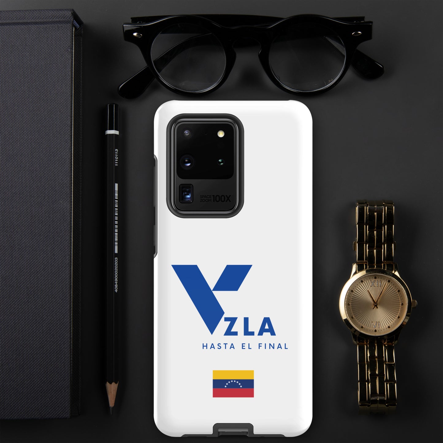 Funda dura para Samsung® Vzla hasta el final