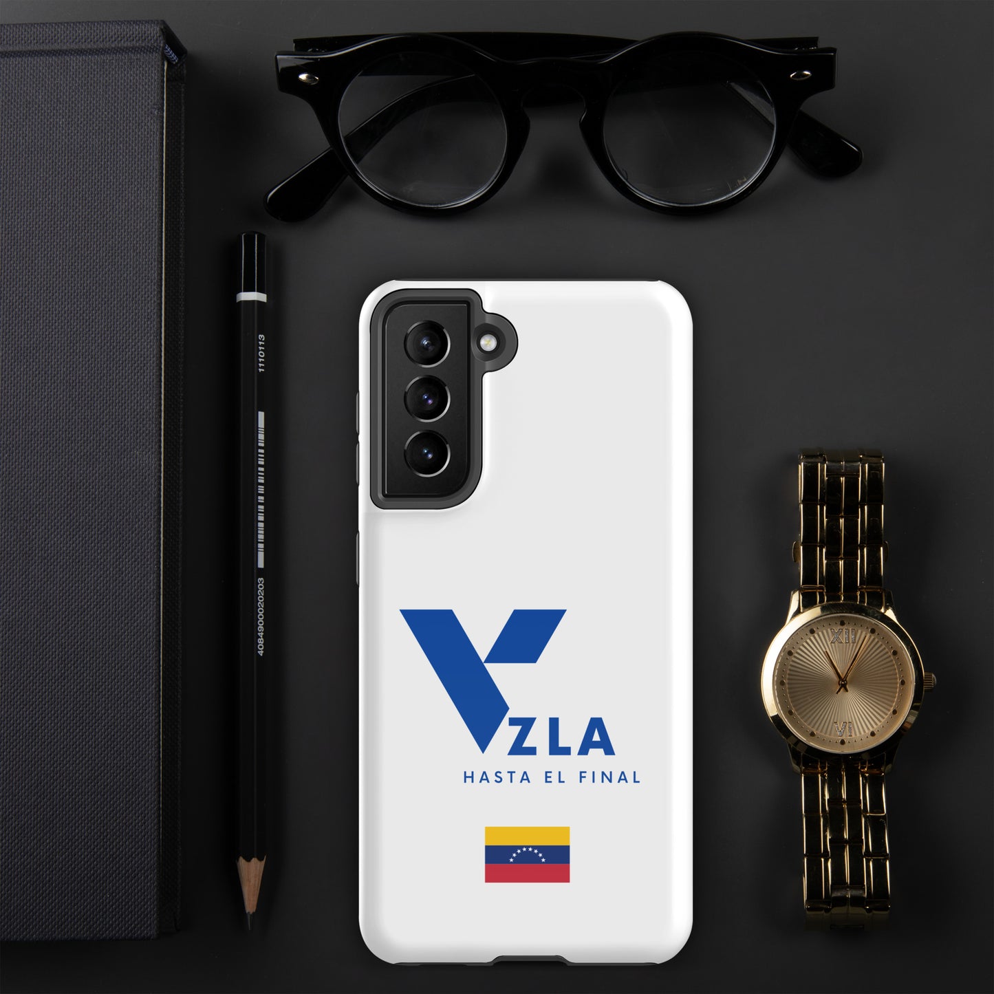 Funda dura para Samsung® Vzla hasta el final