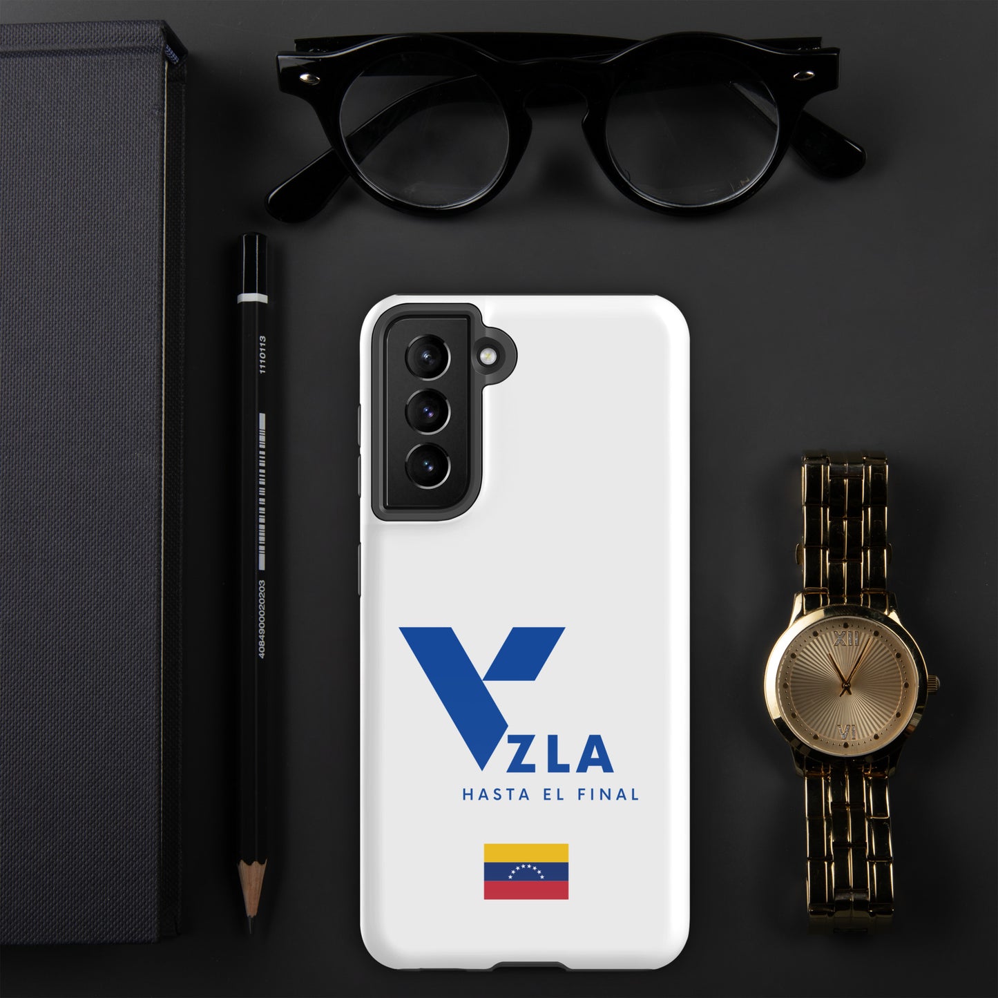 Funda dura para Samsung® Vzla hasta el final