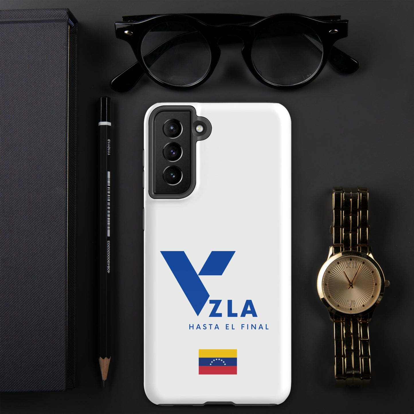 Funda dura para Samsung® Vzla hasta el final