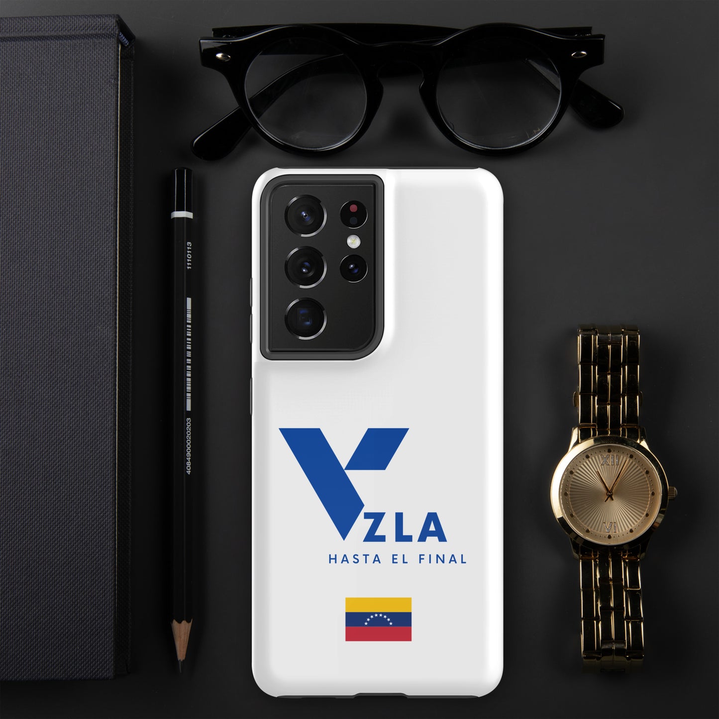 Funda dura para Samsung® Vzla hasta el final