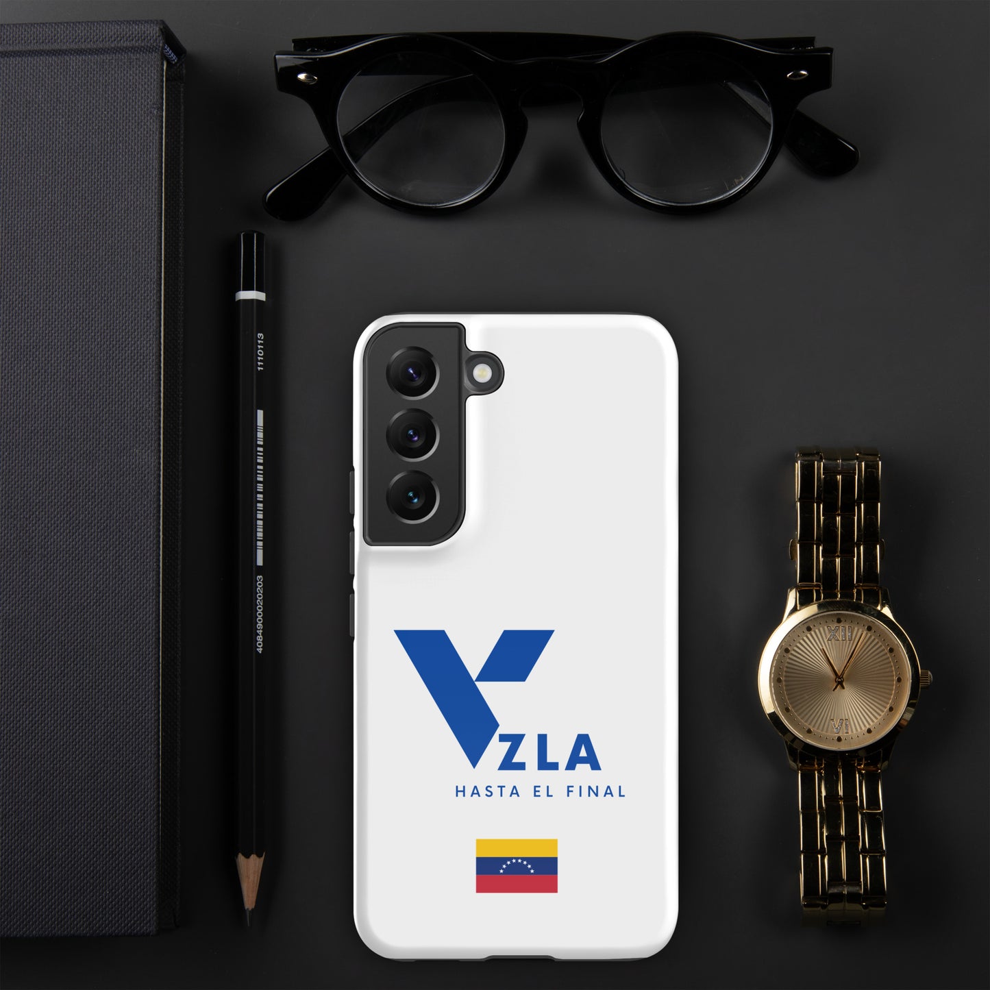 Funda dura para Samsung® Vzla hasta el final